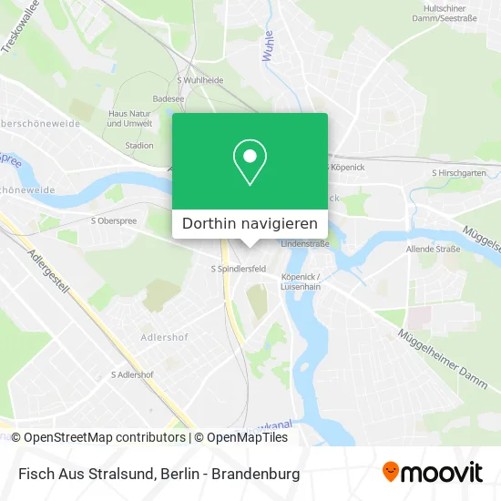 Fisch Aus Stralsund Karte