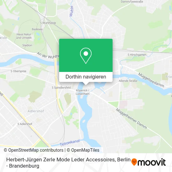 Herbert-Jürgen Zerle Mode Leder Accessoires Karte