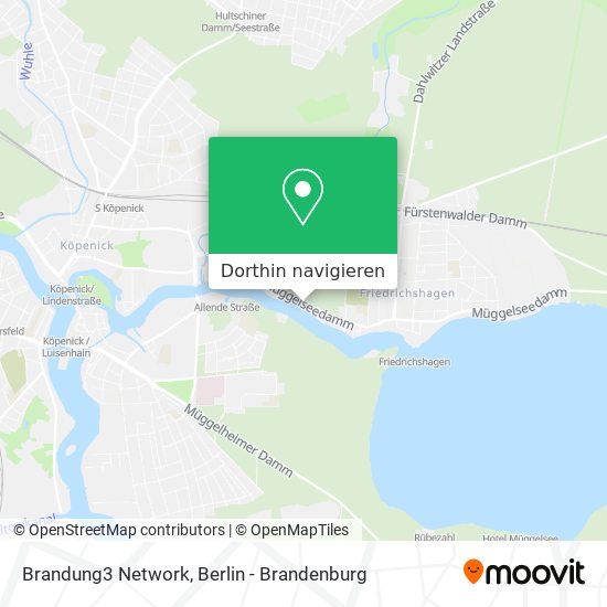 Brandung3 Network Karte