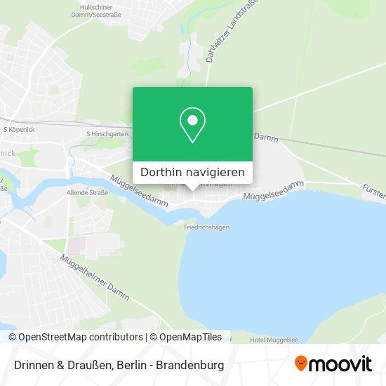 Drinnen & Draußen Karte