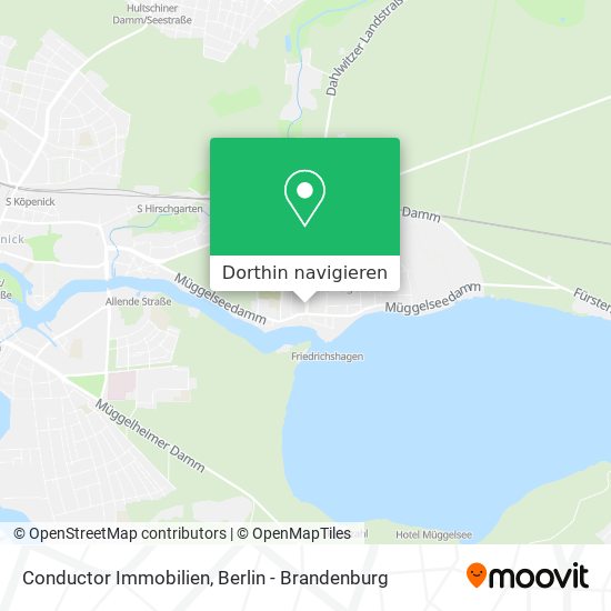 Conductor Immobilien Karte