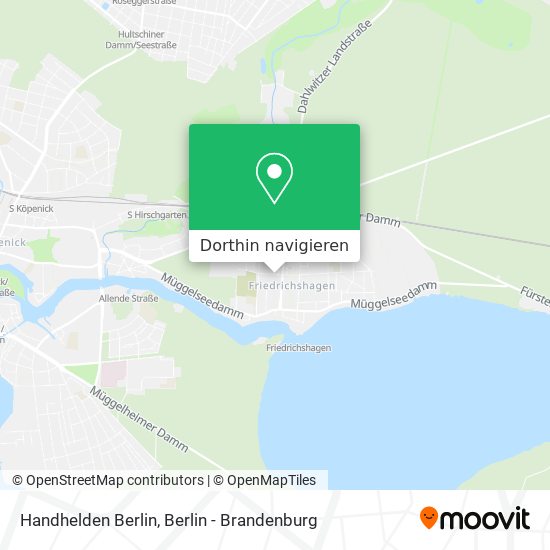 Handhelden Berlin Karte