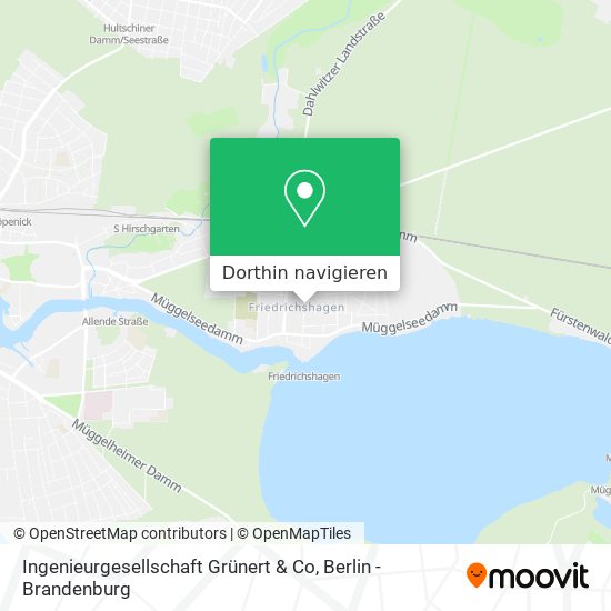 Ingenieurgesellschaft Grünert & Co Karte