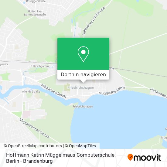 Hoffmann Katrin Müggelmaus Computerschule Karte