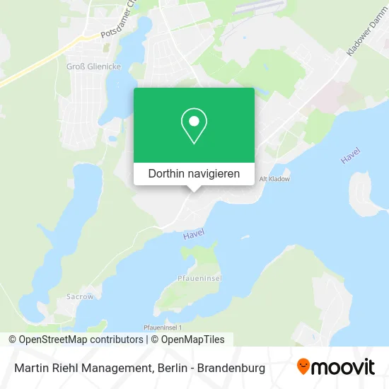 Martin Riehl Management Karte