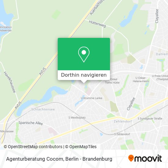 Agenturberatung Cocom Karte