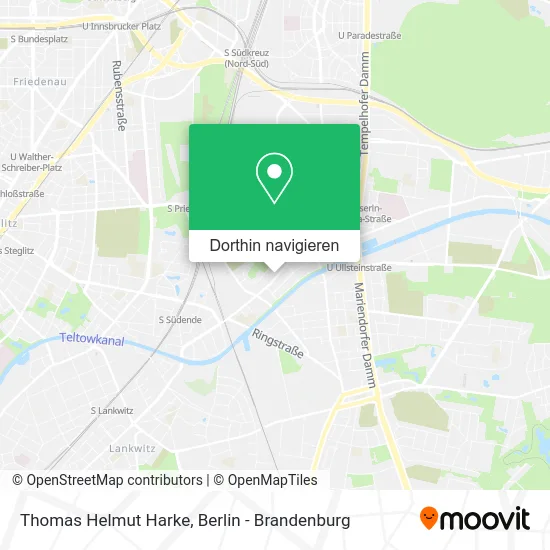 Thomas Helmut Harke Karte