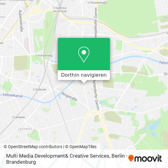 Multi Media Development& Creative Services Karte