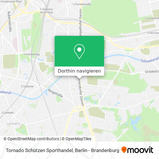 Tornado Schützen Sporthandel Karte