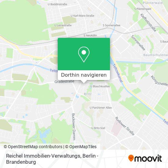Reichel Immobilien-Verwaltungs Karte