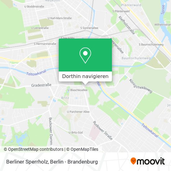 Berliner Sperrholz Karte