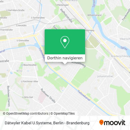 Dätwyler Kabel U.Systeme Karte