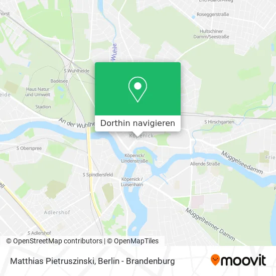 Matthias Pietruszinski Karte