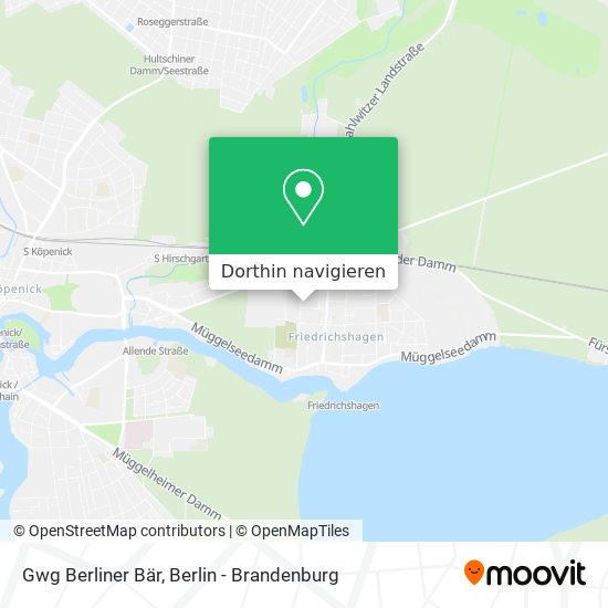 Gwg Berliner Bär Karte