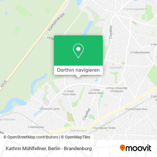 Kathrin Mühlfellner Karte