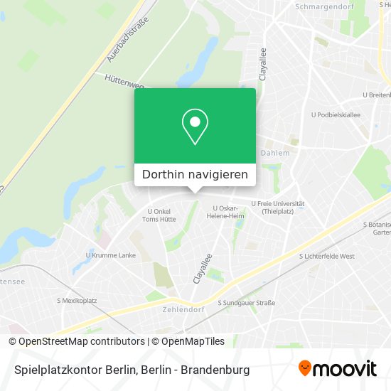 Spielplatzkontor Berlin Karte