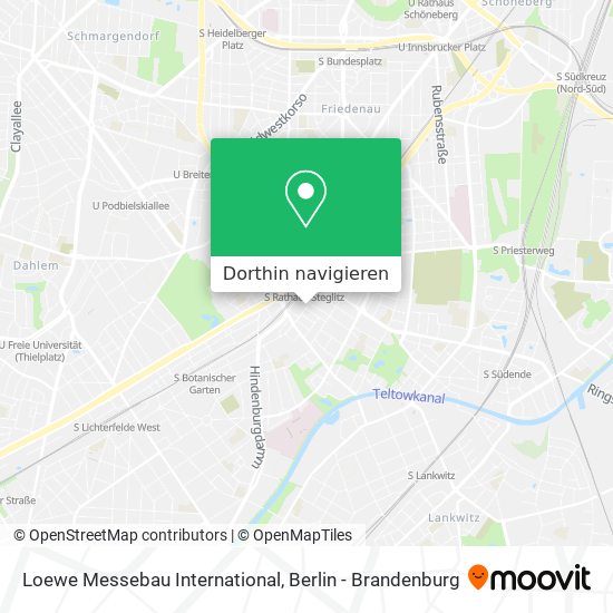 Loewe Messebau International Karte
