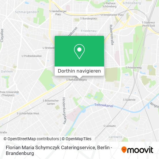 Florian Maria Schymczyk Cateringservice Karte