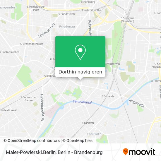 Maler-Powierski.Berlin Karte
