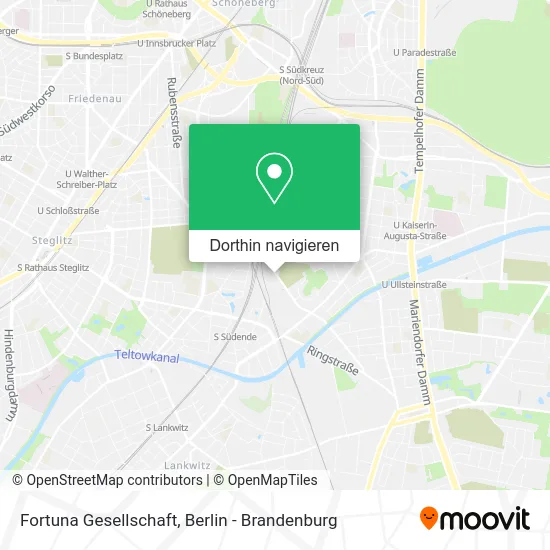 Fortuna Gesellschaft Karte