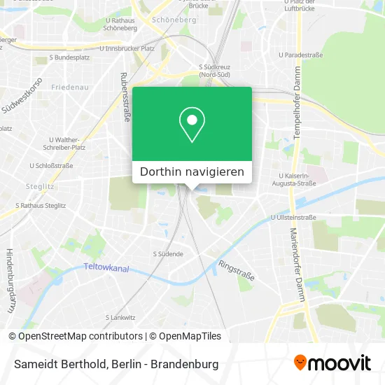 Sameidt Berthold Karte