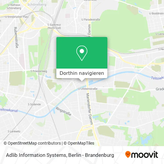 Adlib Information Systems Karte