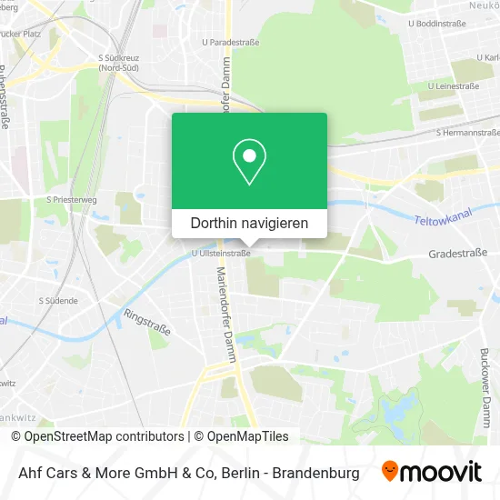 Ahf Cars & More GmbH & Co Karte