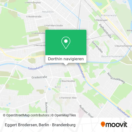 Eggert Brodersen Karte