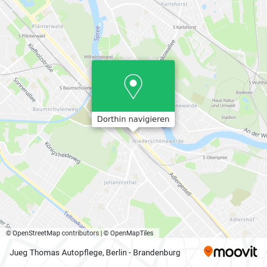 Jueg Thomas Autopflege Karte