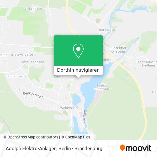 Adolph Elektro-Anlagen Karte