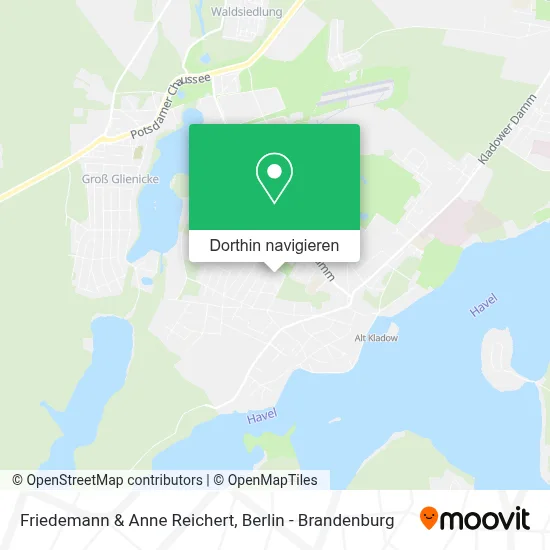 Friedemann & Anne Reichert Karte