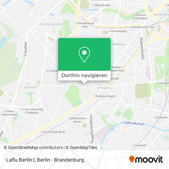Laflu Berlin I Karte