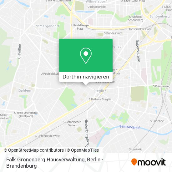 Falk Gronenberg Hausverwaltung Karte