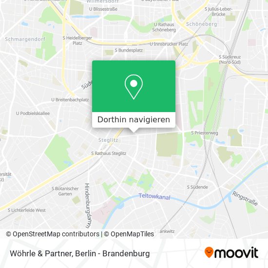 Wöhrle & Partner Karte