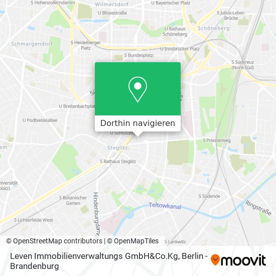 Leven Immobilienverwaltungs GmbH&Co.Kg Karte