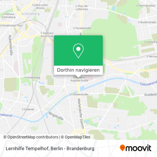 Lernhilfe Tempelhof Karte