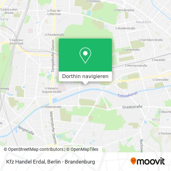 Kfz Handel Erdal Karte