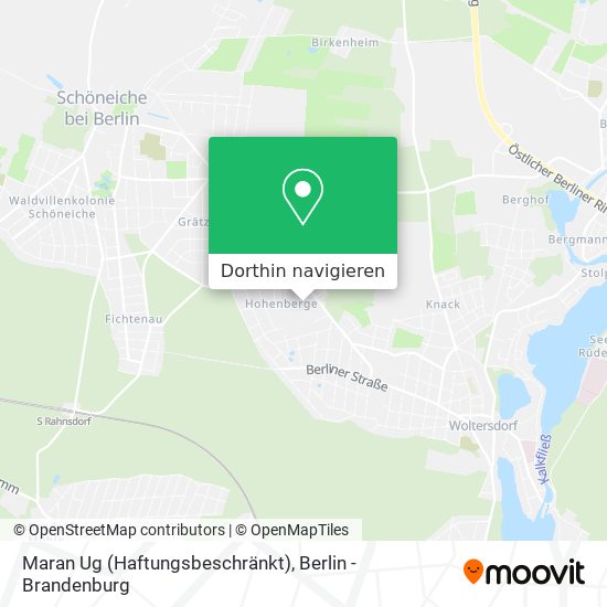 Maran Ug (Haftungsbeschränkt) Karte