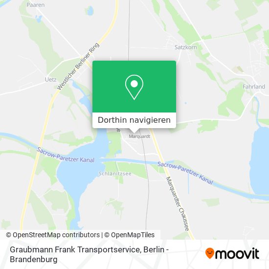Graubmann Frank Transportservice Karte