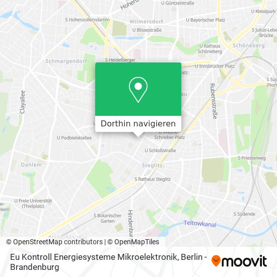 Eu Kontroll Energiesysteme Mikroelektronik Karte