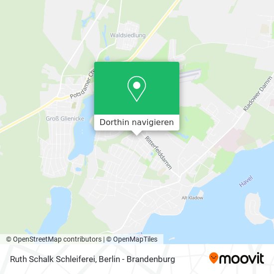 Ruth Schalk Schleiferei Karte