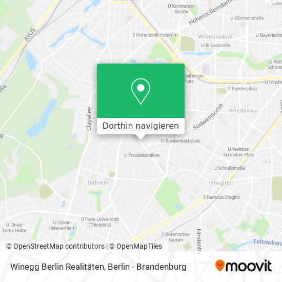 Winegg Berlin Realitäten Karte