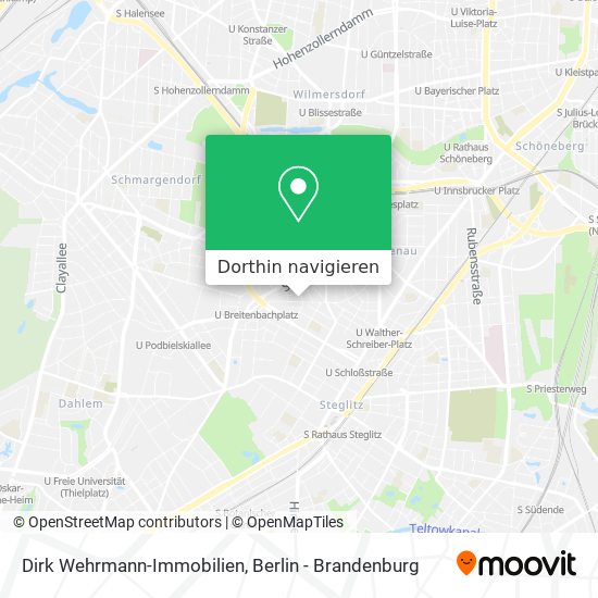 Dirk Wehrmann-Immobilien Karte