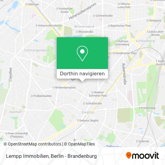 Lempp Immobilien Karte