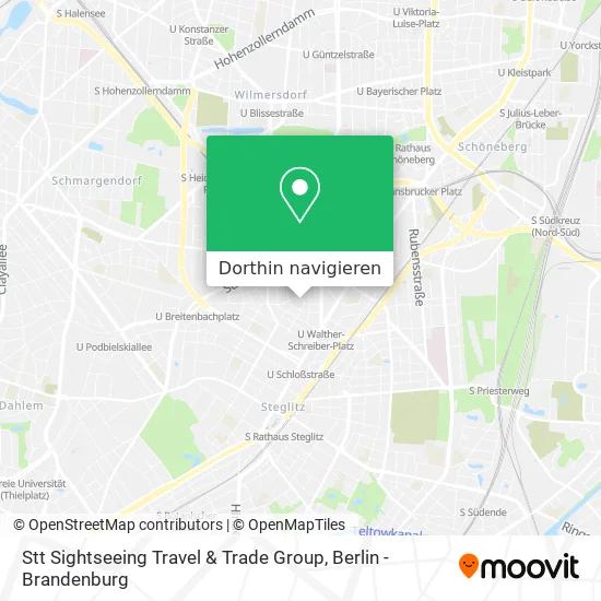 Stt Sightseeing Travel & Trade Group Karte