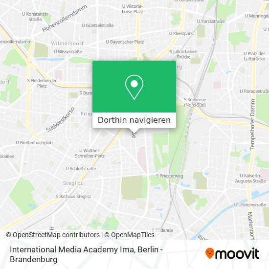International Media Academy Ima Karte
