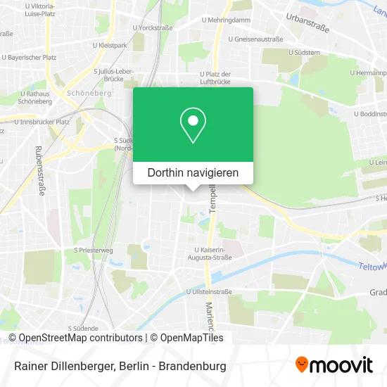 Rainer Dillenberger Karte