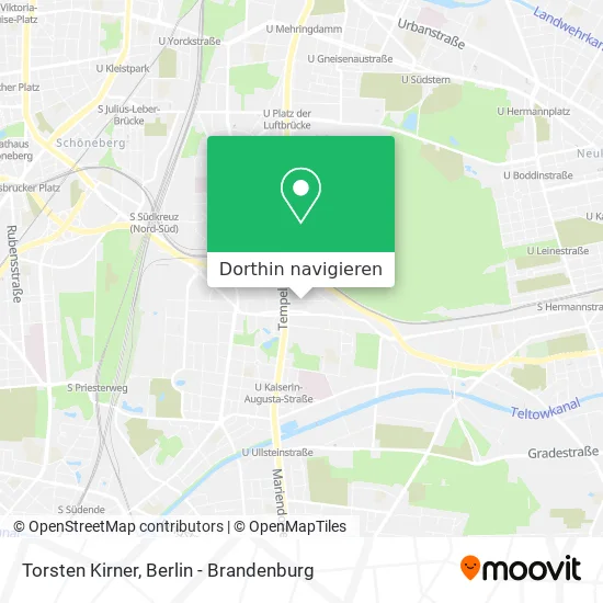 Torsten Kirner Karte