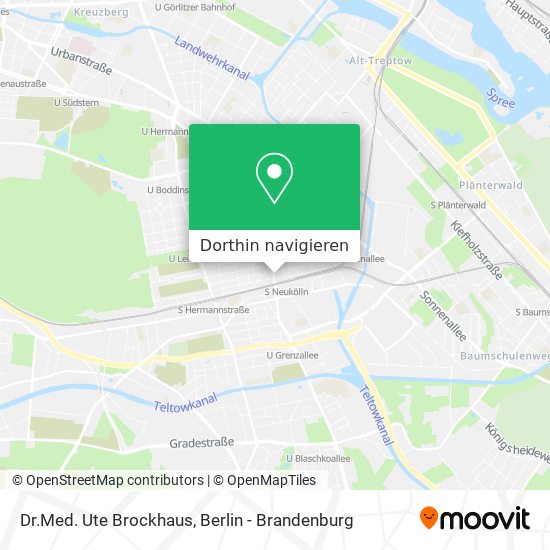 Dr.Med. Ute Brockhaus Karte