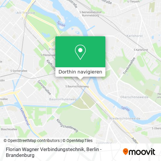 Florian Wagner Verbindungstechnik Karte